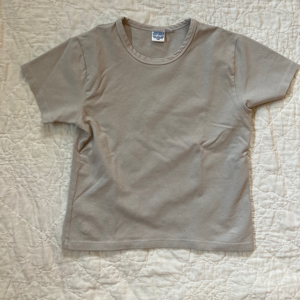 NWOT: Jungmaven tiny tee - S